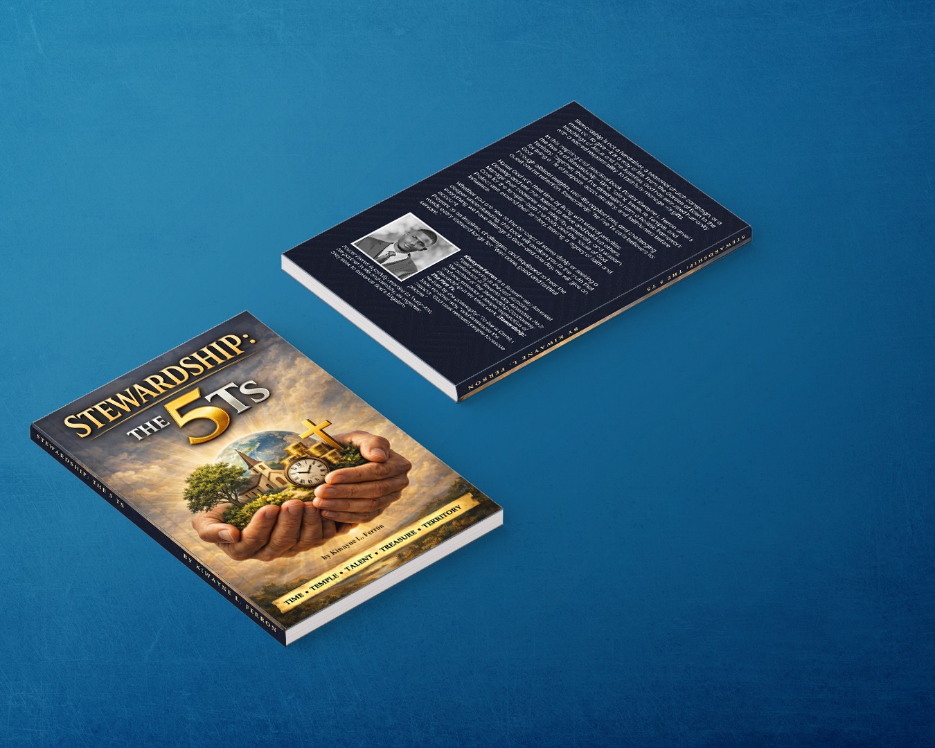 Stewardship: The 5 Ts mockup