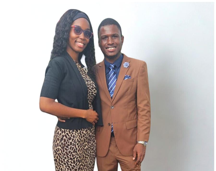 Pastor Kiwayne Ferron and wife