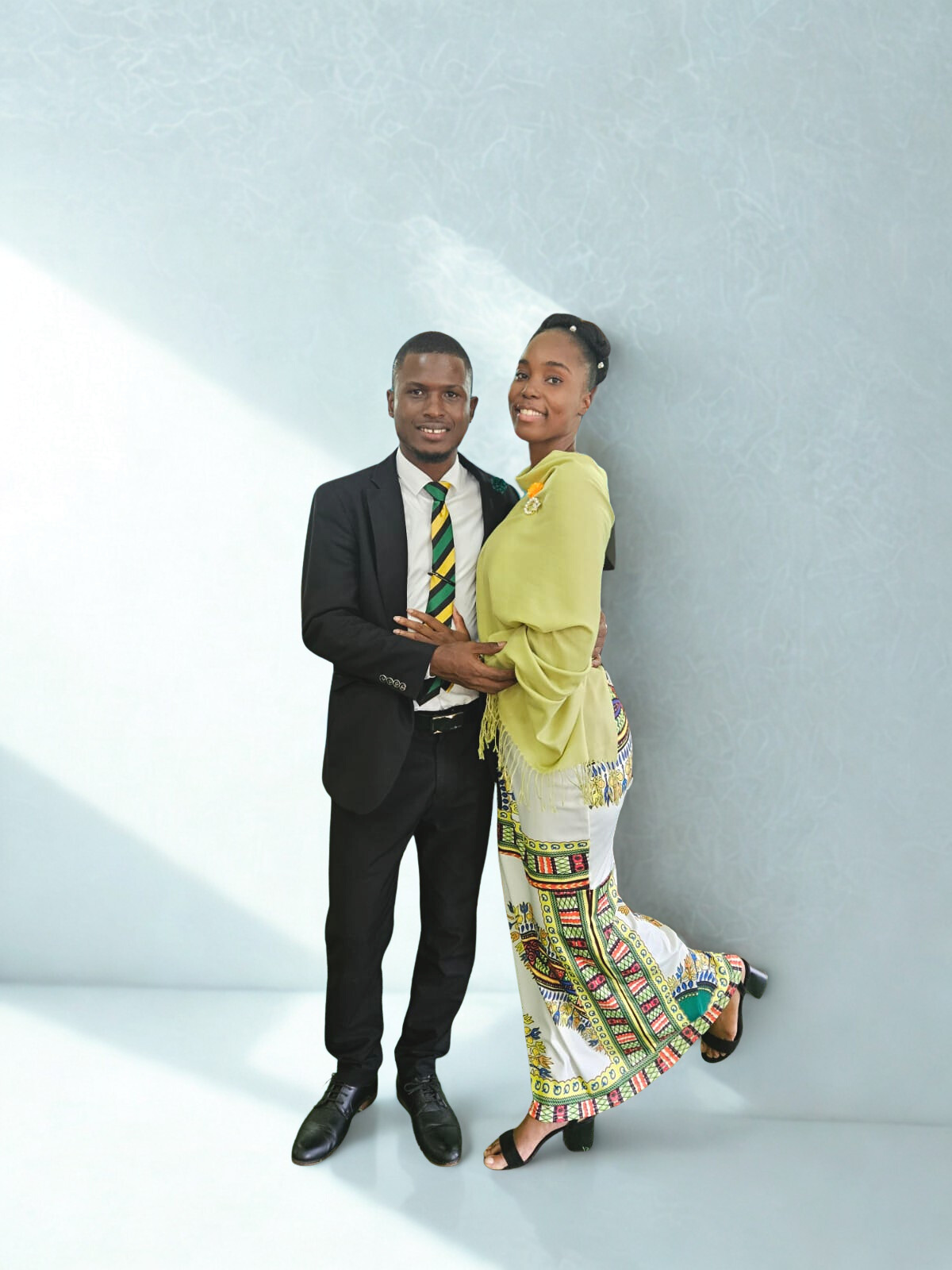 Pastor Kiwayne Ferron and wife